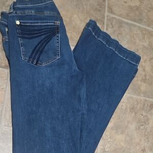 7 For All Man Kind Inseam 34
